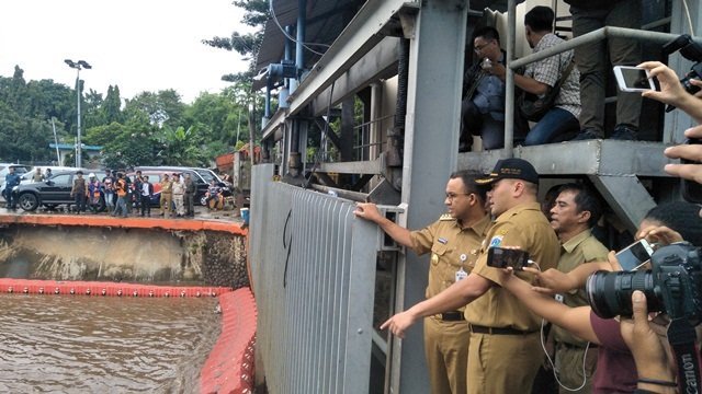 Banjir Jakarta Paling banyak Dicari di Google